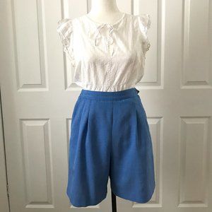 Vintage high waisted dressy shorts